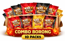 Combo Borong (10 Pek)